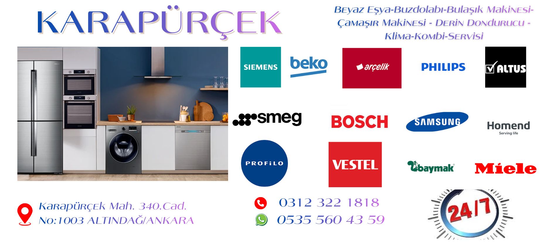 Karapürçek Beyaz Eşya